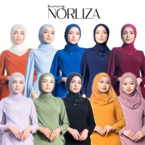 Kurung Norliza Dewasa (XXS-4XL)