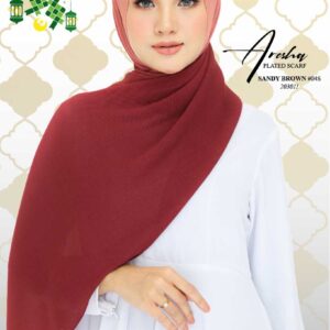 Aresha Plated Scarf