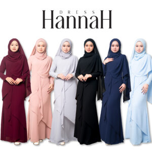 Dress Hannah (XXS-3XL)