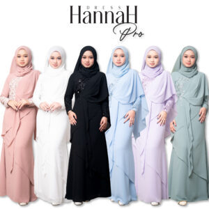 Dress Hannah Pro (XXS-3XL)