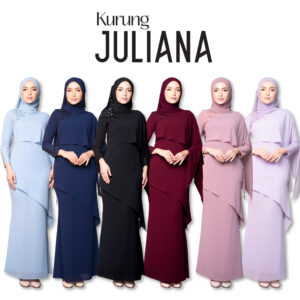 Kurung Juliana Dewasa (XXS-4XL)