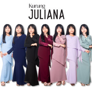 Kurung Juliana Budak (1y-8y)