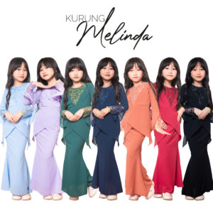 Kurung Melinda Budak (1y-8y)
