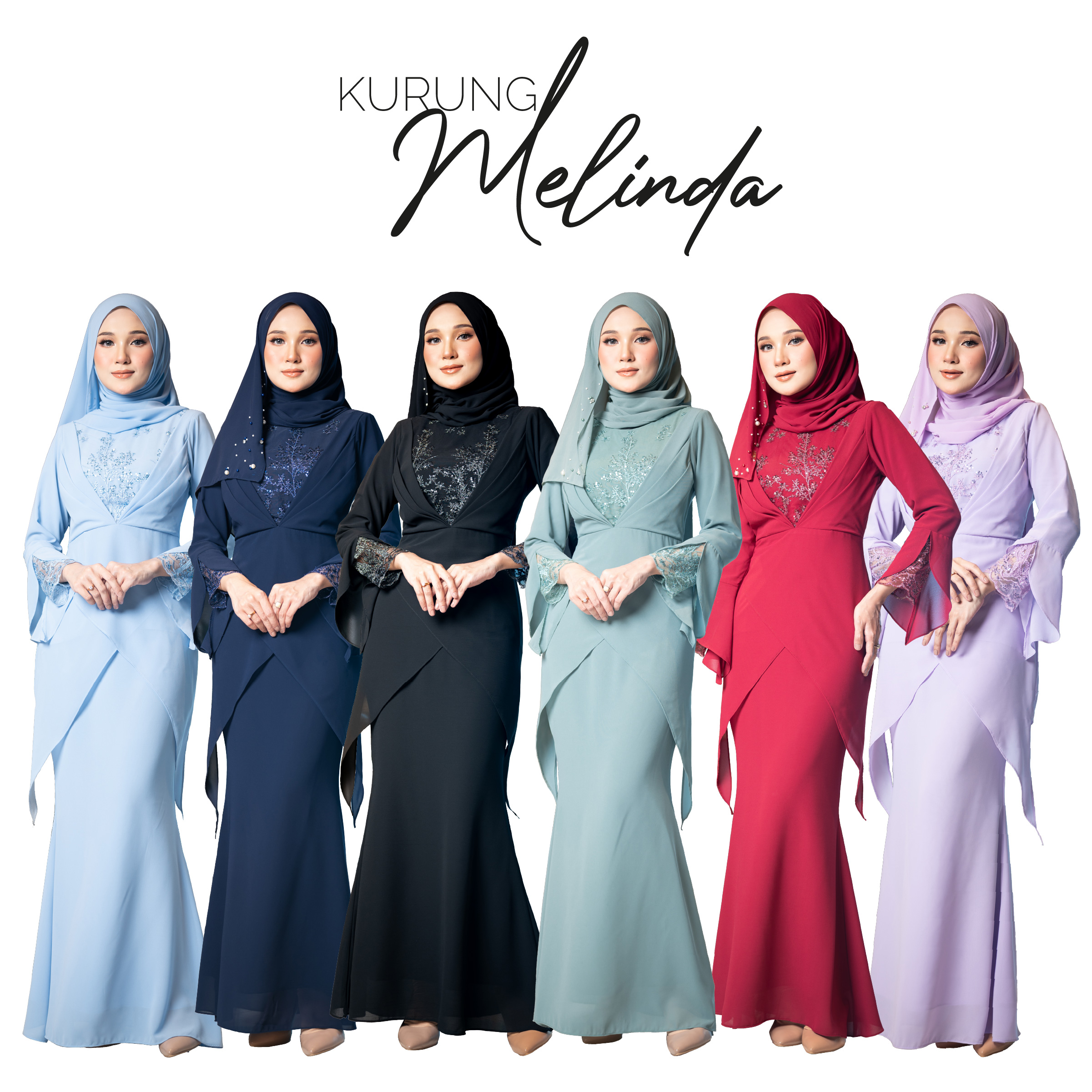 Kurung Melinda Dewasa (XXS-4XL)