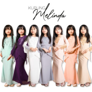 Kurung Melinda Budak (10y-12y)