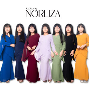 Kurung Norliza budak (10y-12y)