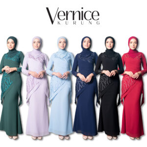 Kurung Vernice Dewasa (XXS-4XL)