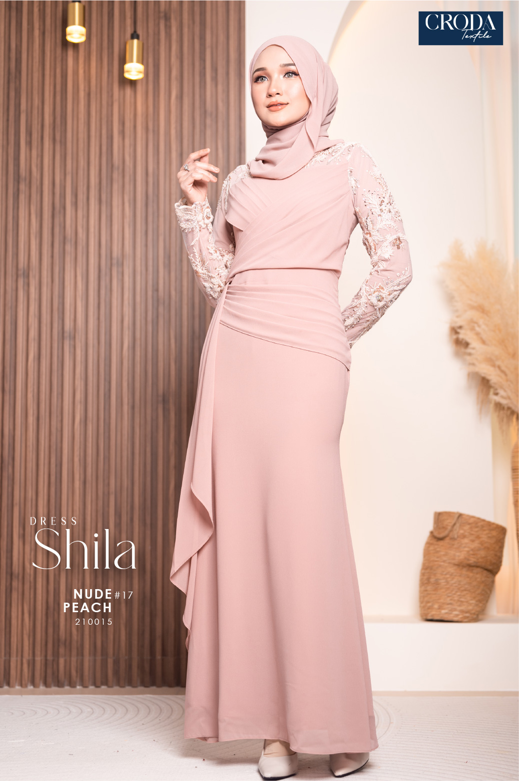 Dress Shila Dewasa (XXS~4XL) - Image 2
