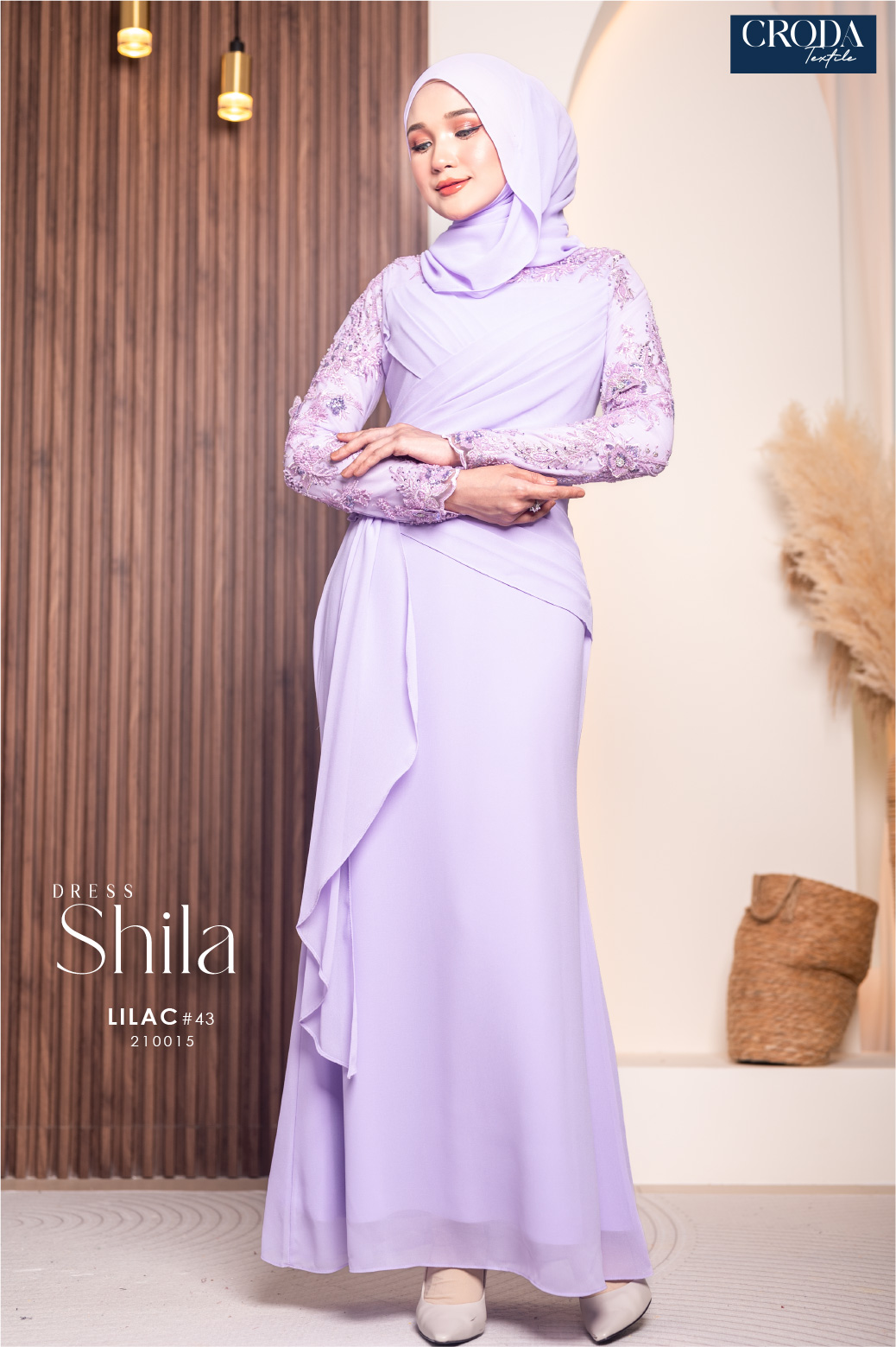 Dress Shila Dewasa (XXS~4XL) - Image 3