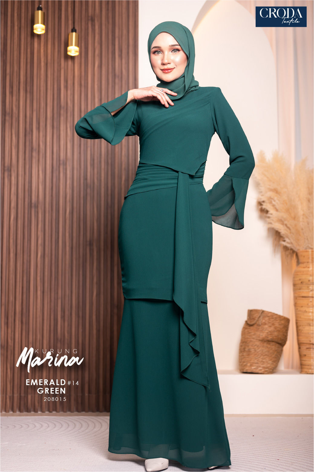 Kurung Marina Dewasa (XXS-4XL) - Image 4