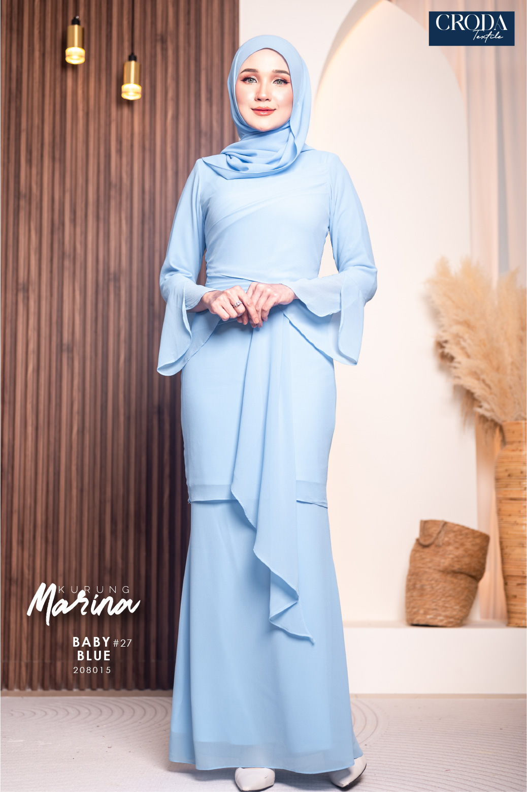 Kurung Marina Dewasa (XXS-4XL) - Image 2