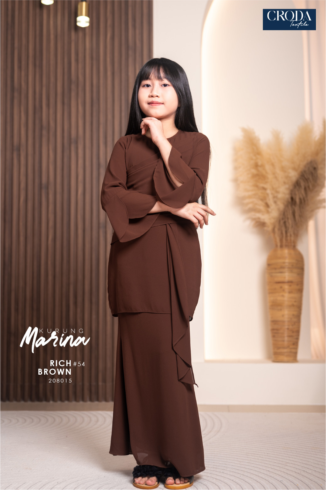 Kurung Marina budak (10y~12y) - Image 8