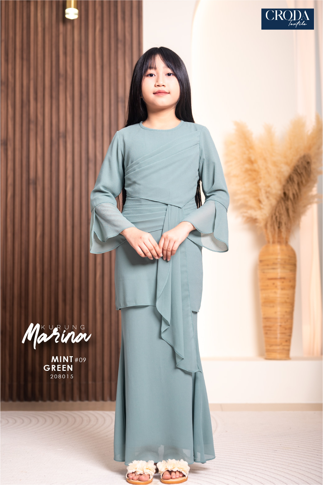 Kurung Marina budak (10y~12y) - Image 5