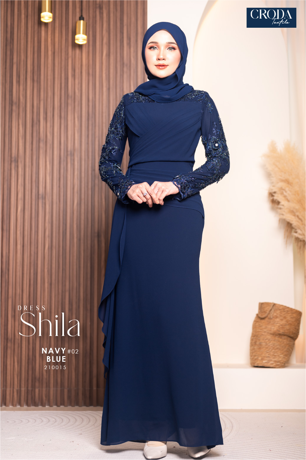 Dress Shila Dewasa (XXS~4XL) - Image 4