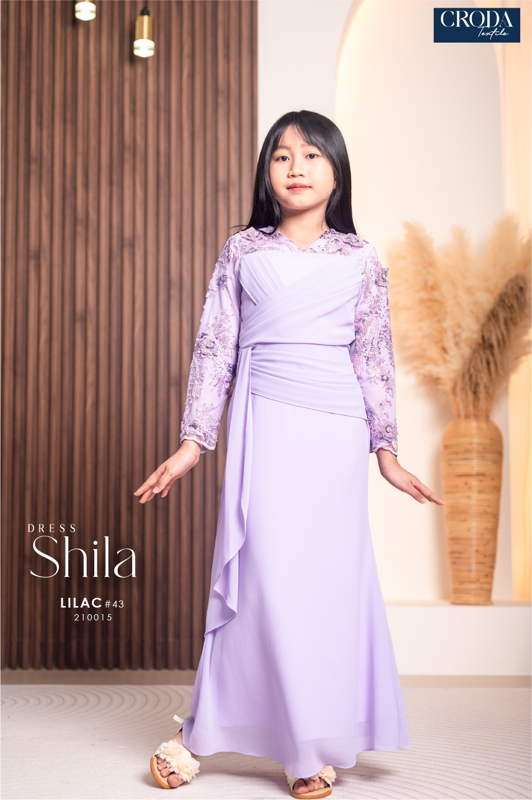 Dress Shila budak (1y~8y) - Image 6