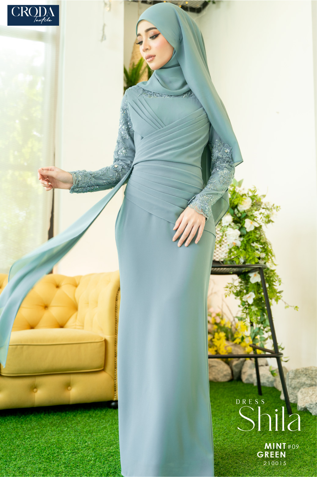 Dress Shila Dewasa (XXS~4XL) - Image 5