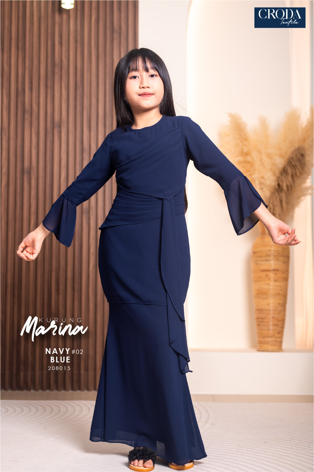 Kurung Marina budak (10y~12y) - Image 6