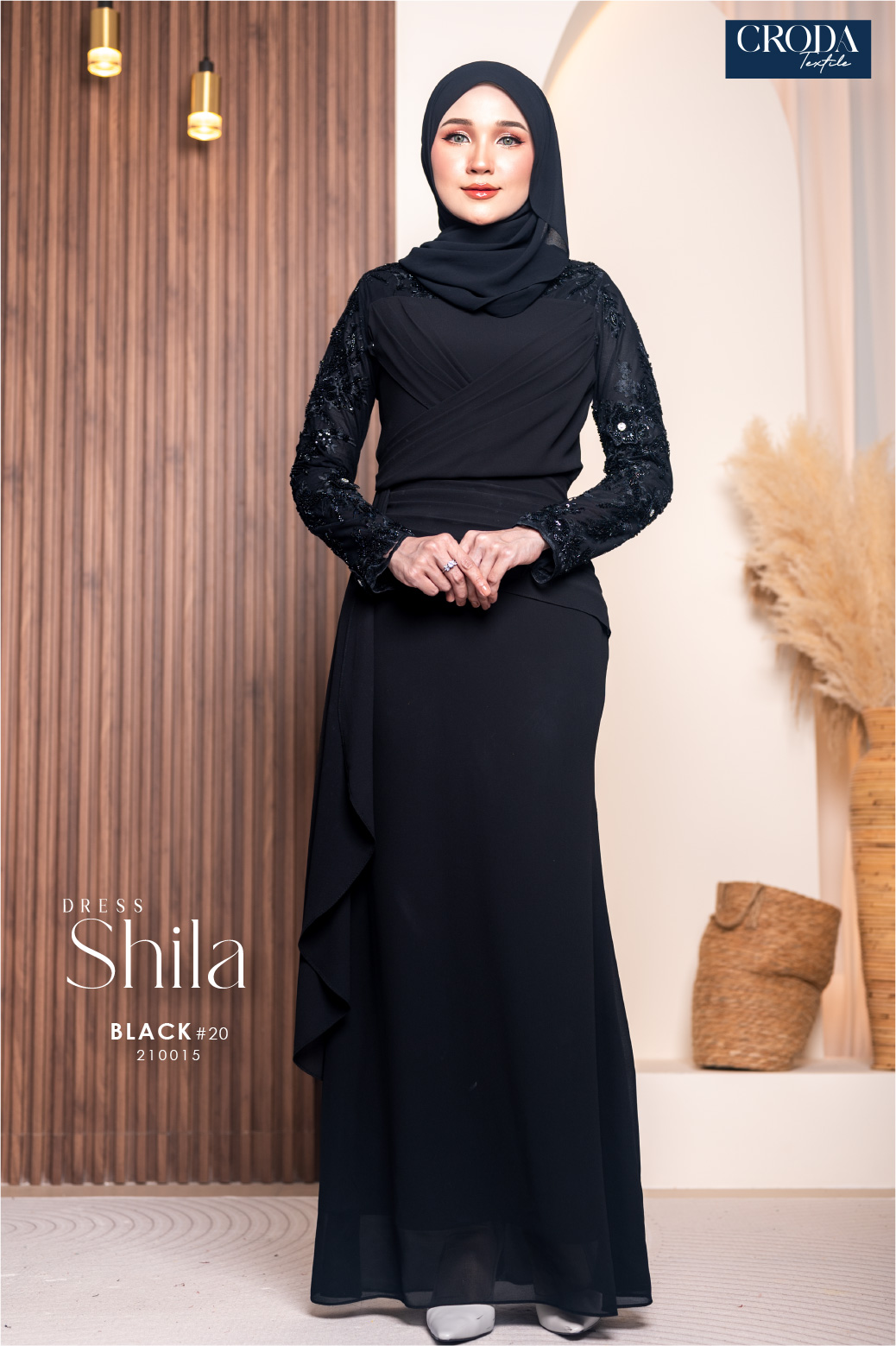 Dress Shila Dewasa (XXS~4XL) - Image 6