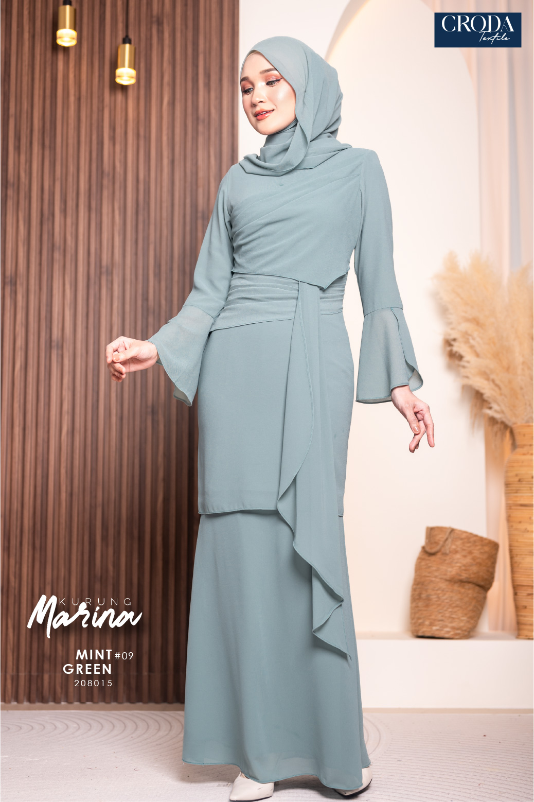 Kurung Marina Dewasa (XXS-4XL) - Image 5
