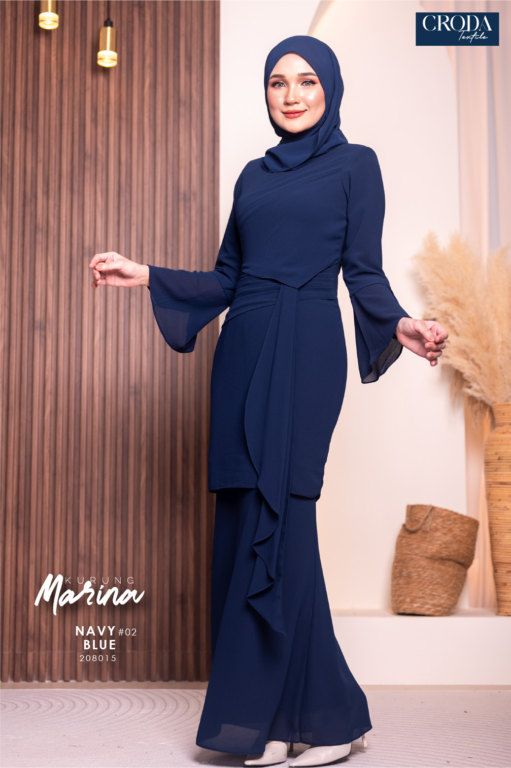 Kurung Marina Dewasa (XXS-4XL) - Image 6