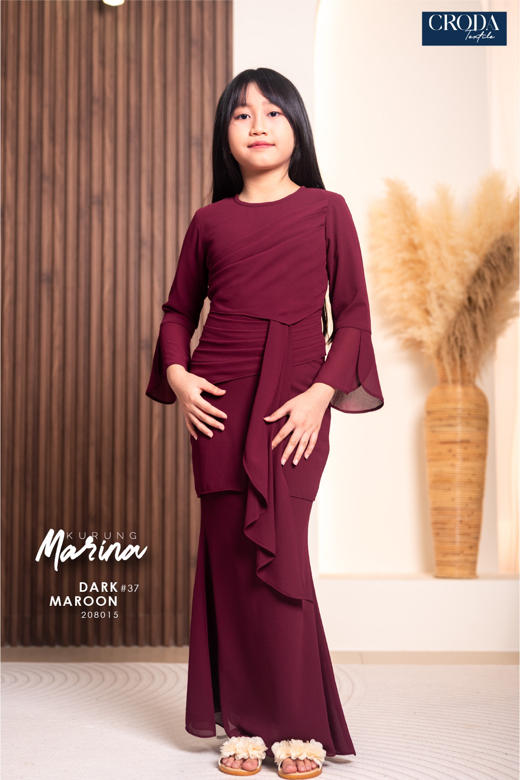 Kurung Marina budak (10y~12y) - Image 3