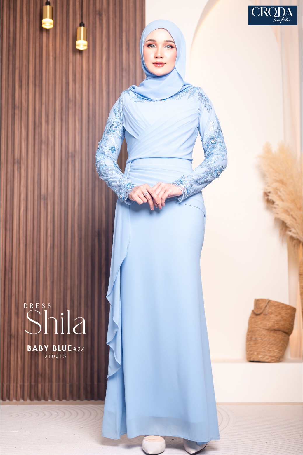 Dress Shila Dewasa (XXS~4XL) - Image 7