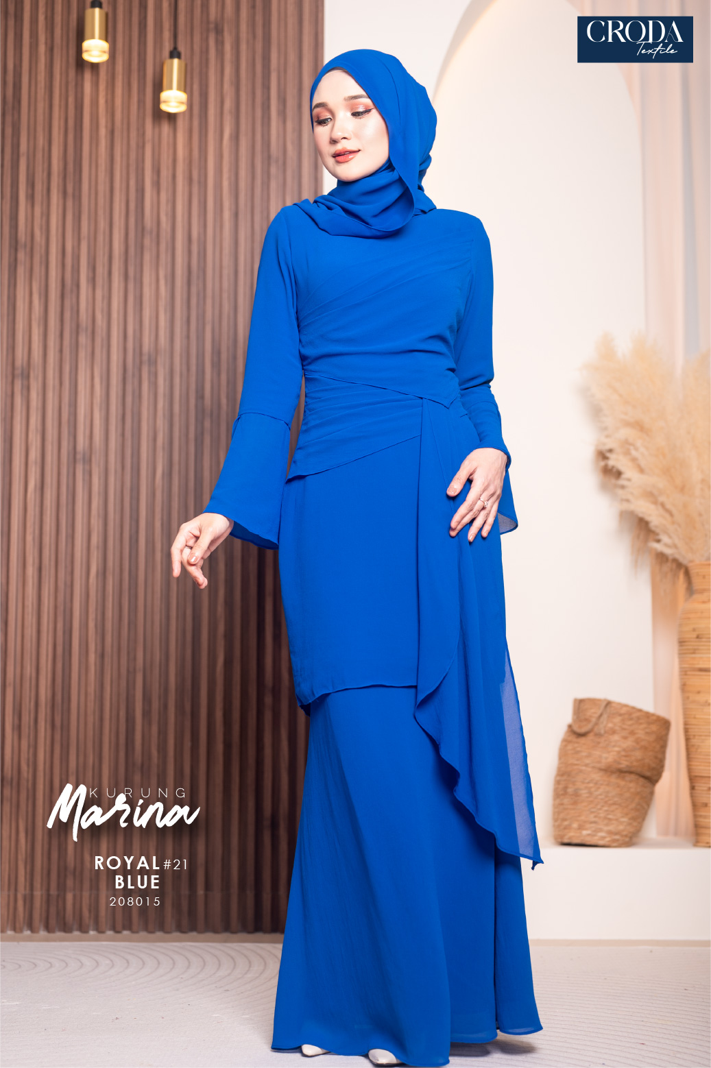 Kurung Marina Dewasa (XXS-4XL) - Image 9