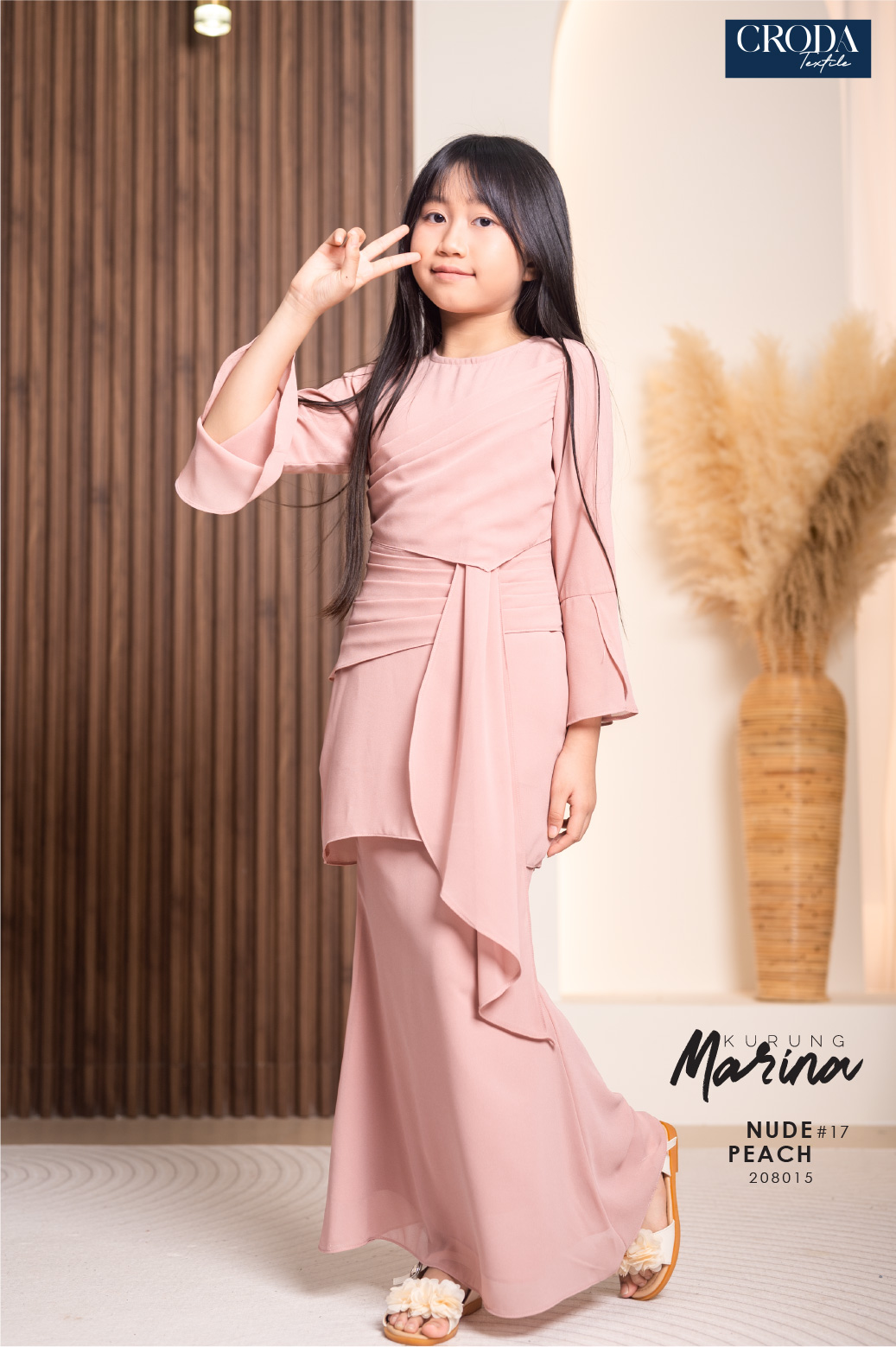 Kurung Marina budak (10y~12y) - Image 7