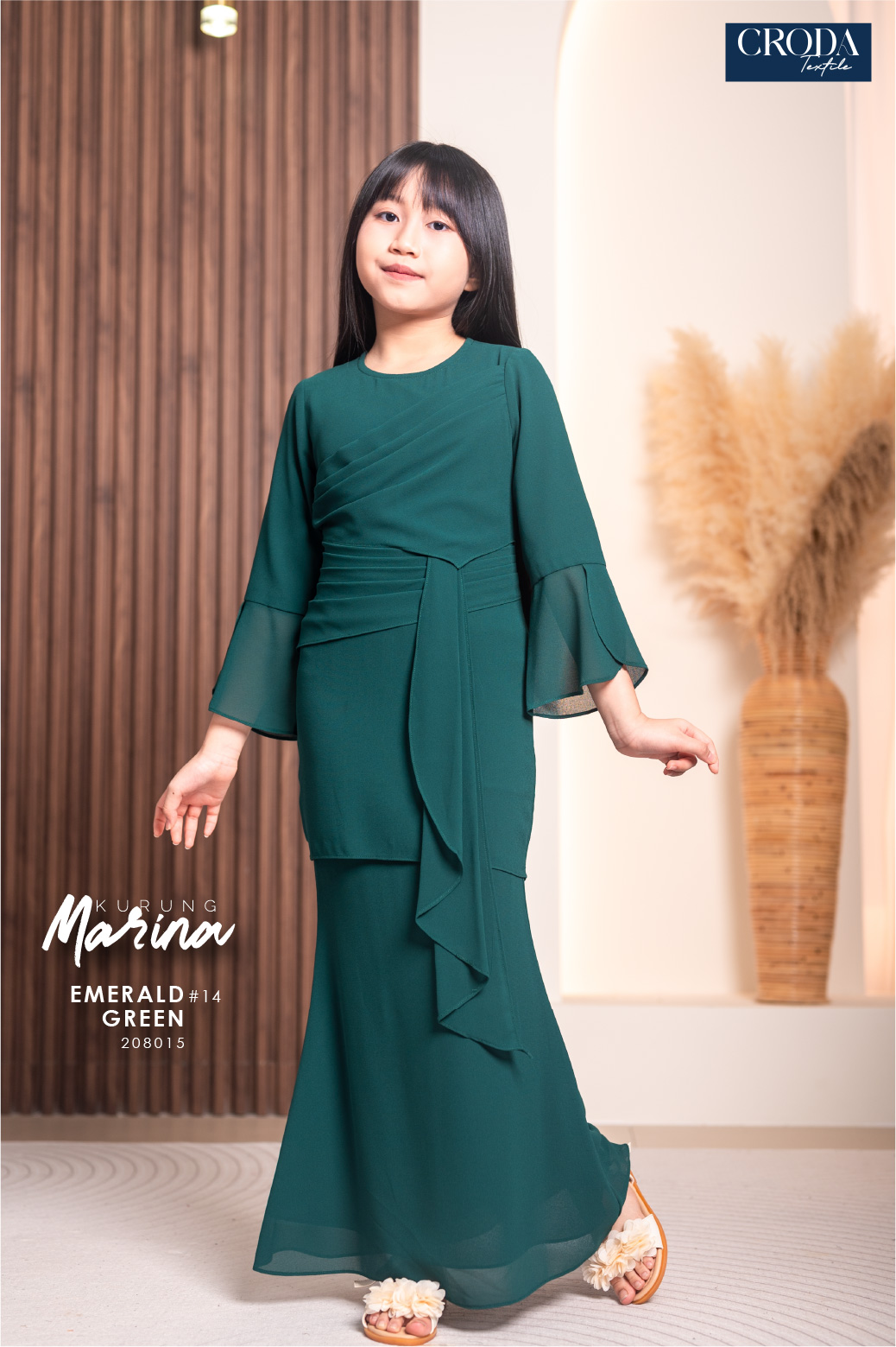 Kurung Marina budak (10y~12y) - Image 4