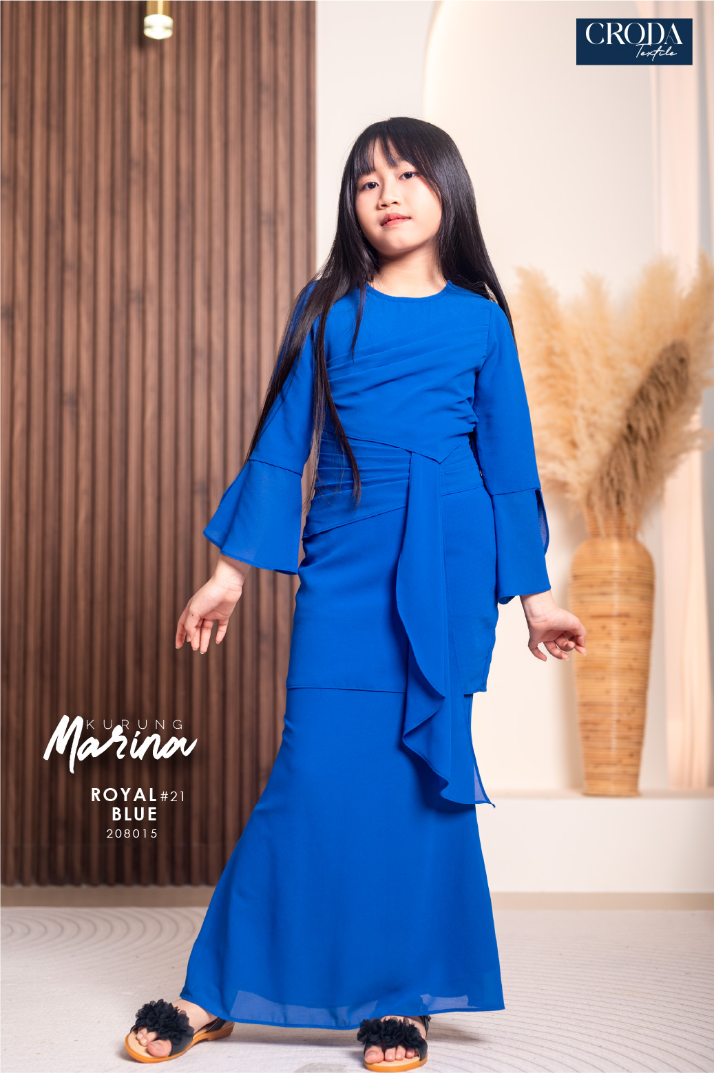 Kurung Marina budak (10y~12y) - Image 9