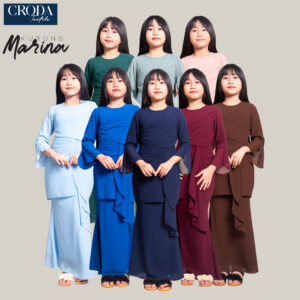 Kurung Marina budak (10y~12y)