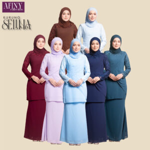 Kurung Selina Dewasa (XXS~4XL)