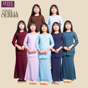 Kurung Selina kids (10y-12y)