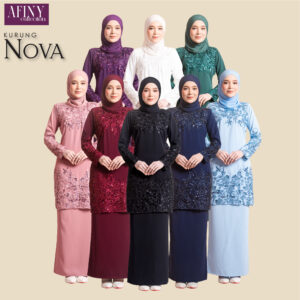 Kurung Nova Dewasa (XXS~4XL)