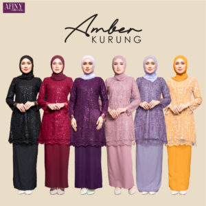 Kurung Amber dewasa (XXS-4XL)