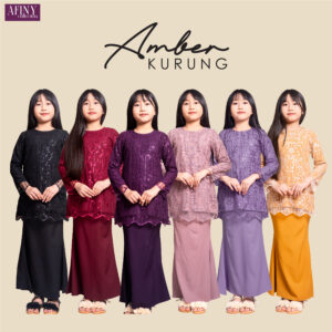 Kurung Amber kids (10y-12y)