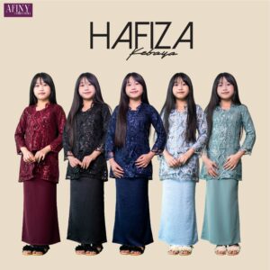 Kebaya Hafiza size Kids (10y-12y)