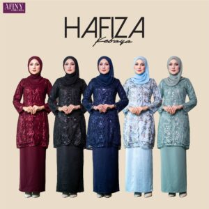 Kebaya Hafiza Dewasa (XS-4XL)