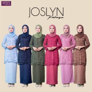 Kebaya Joslyn Dewasa (XS~4XL)