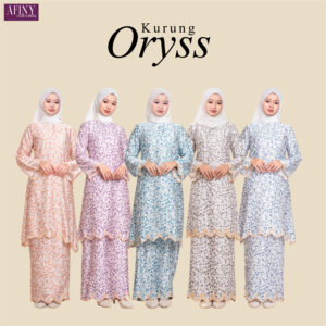 Kurung Oryss size (XS-XXL)